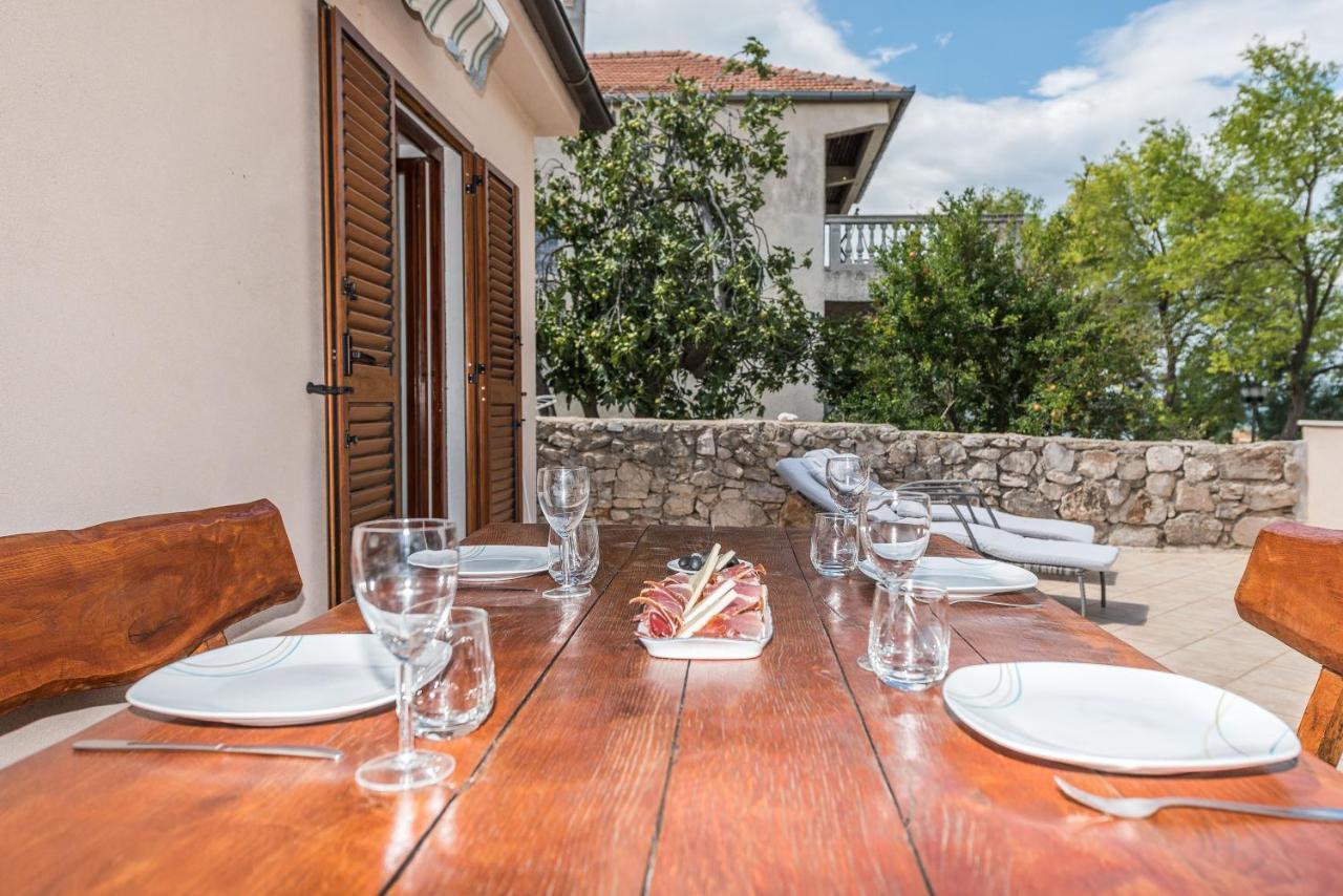 Vila Marica Tkon Exteriér fotografie