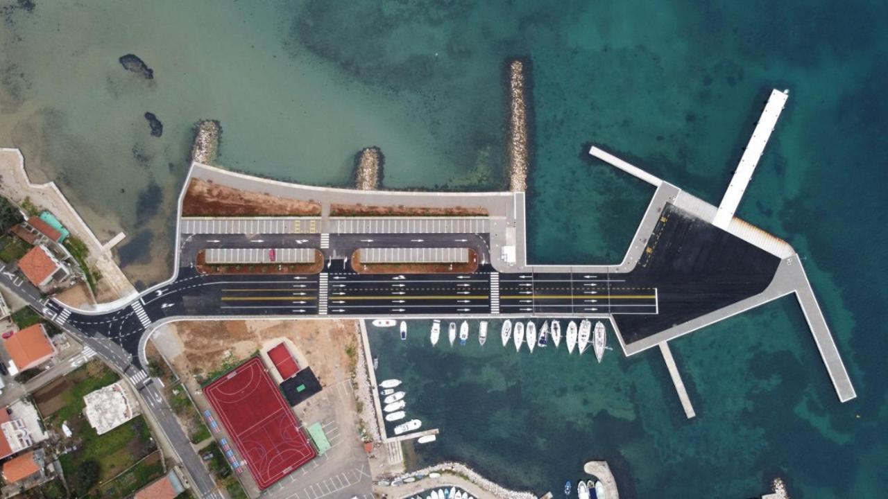 Vila Marica Tkon Exteriér fotografie