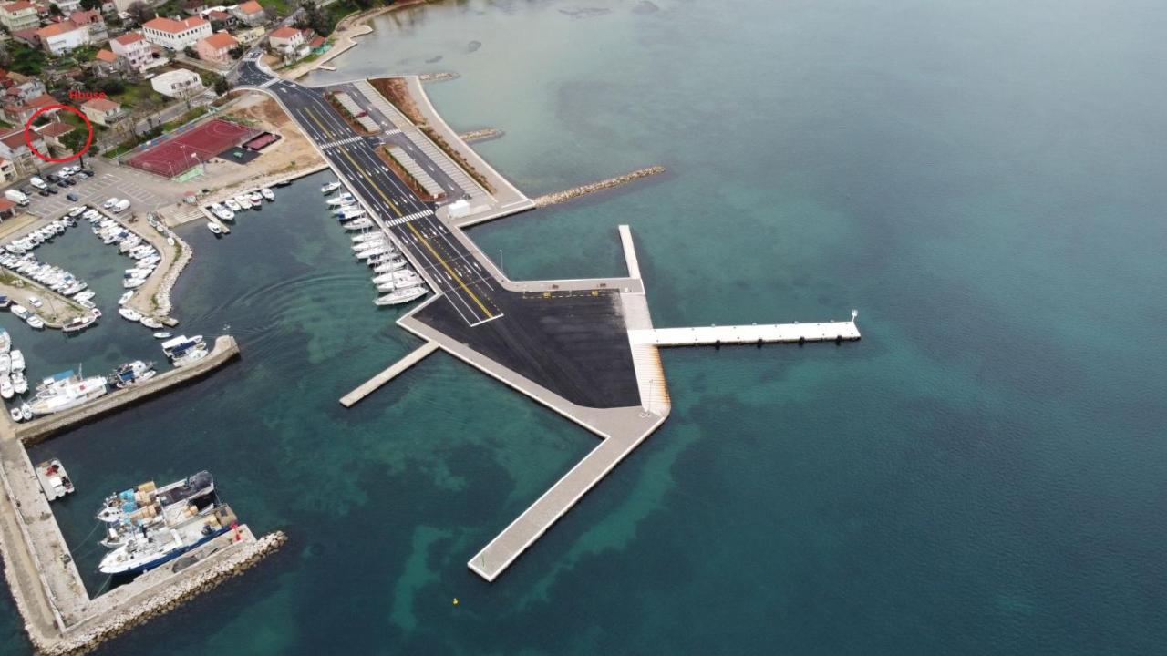 Vila Marica Tkon Exteriér fotografie